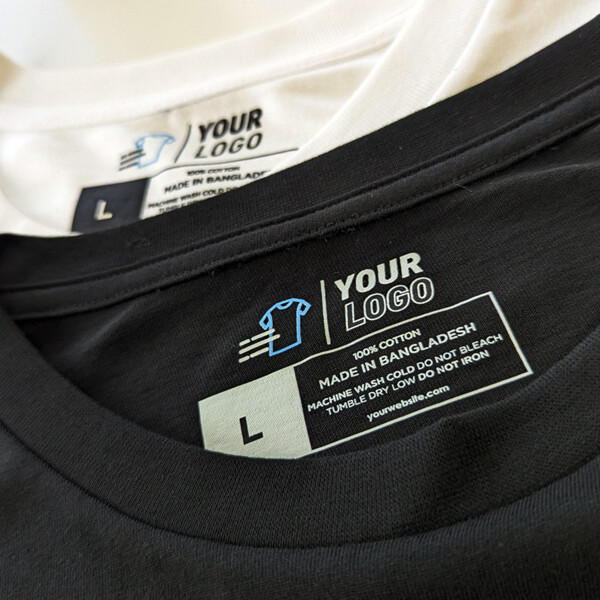 Custom Neck Label. Thumbnail