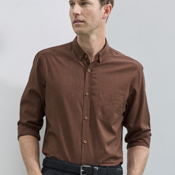 S421ML Men's Soul Long Sleeve Shirt Thumbnail