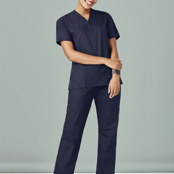 H10622 Women's Classic Scrub Top Thumbnail