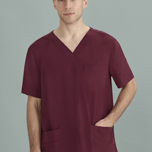 CST945MS Men's Avery V-Neck Scrub Top Thumbnail