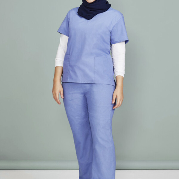 H10620 Women's Classic Bootleg Scrub Pant Thumbnail