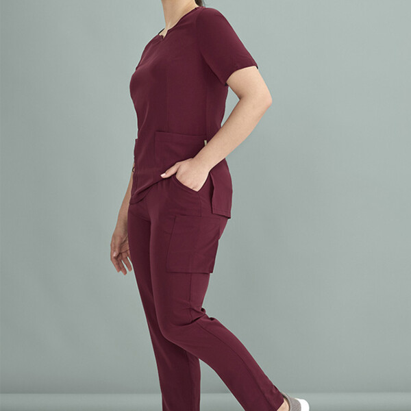 CSP943LL Women's Avery Slim Leg Scrub Pant Thumbnail