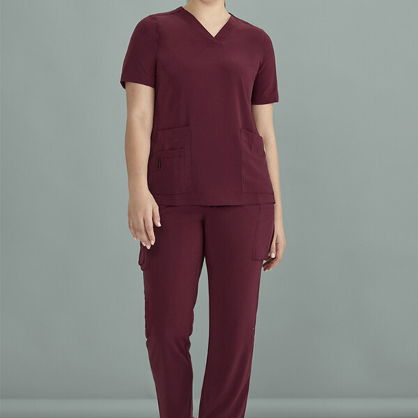 CSP944LL Women's Avery Straight Leg Scrub Pant Thumbnail
