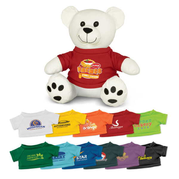 120193 Cotton Bear Plush Toy Thumbnail