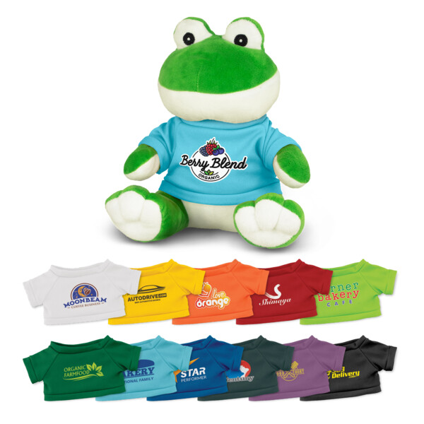 120192 Frog Plush Toy Thumbnail