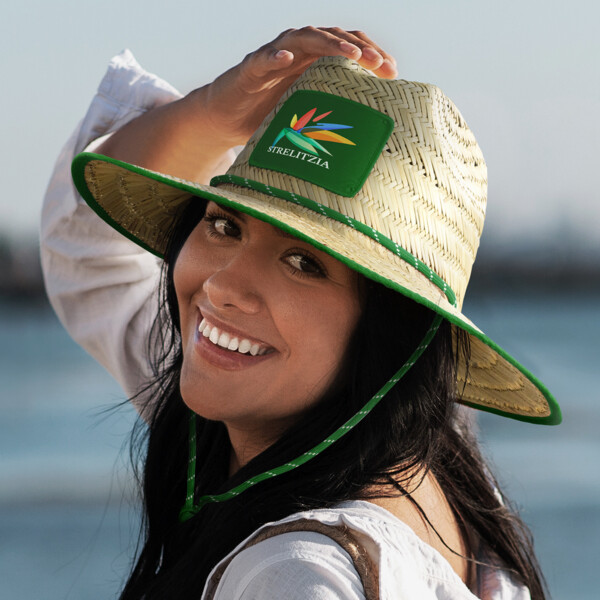 126396 Tiki Straw Hat Thumbnail