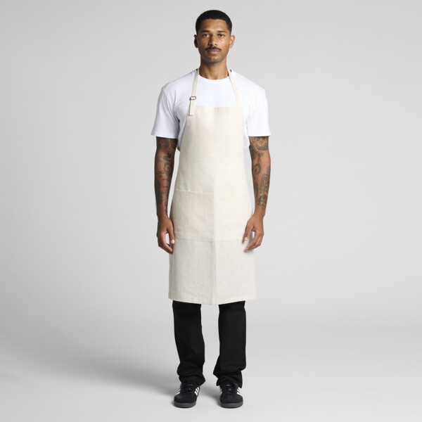 1086 Linen Apron Thumbnail
