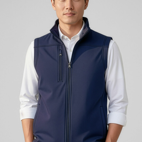 J3881 Men's Softshell Vest Thumbnail