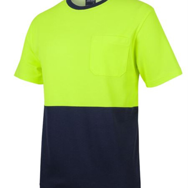6HCBT Mens JB's Hi Vis Cotton Back Tee  Thumbnail