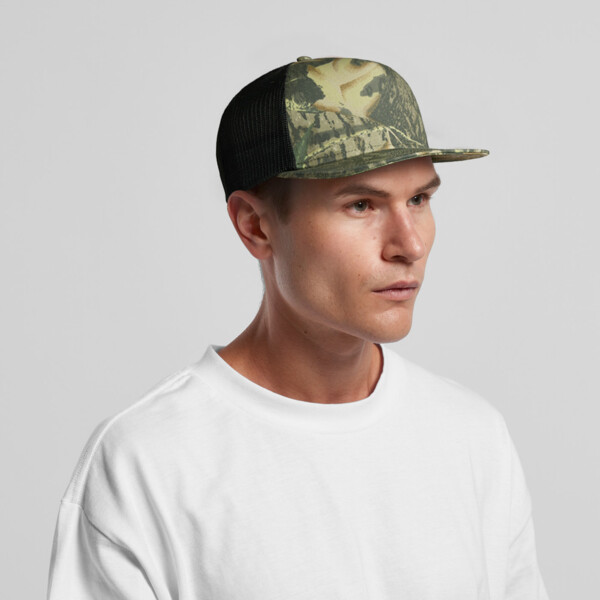 1110C Stock Contrast Camo Trucker Thumbnail