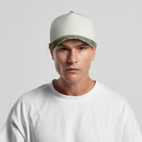 1165C Frame Two-Tone Camo Cap Thumbnail