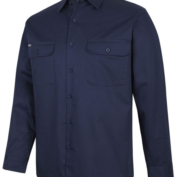 6WSLL Mens JB's L/S 150G Work Shirt Thumbnail