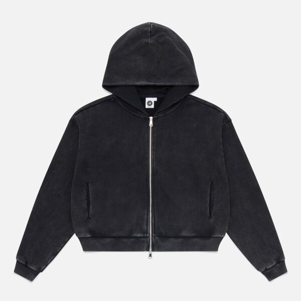 AWZU Acid Washed Zip-Up Thumbnail
