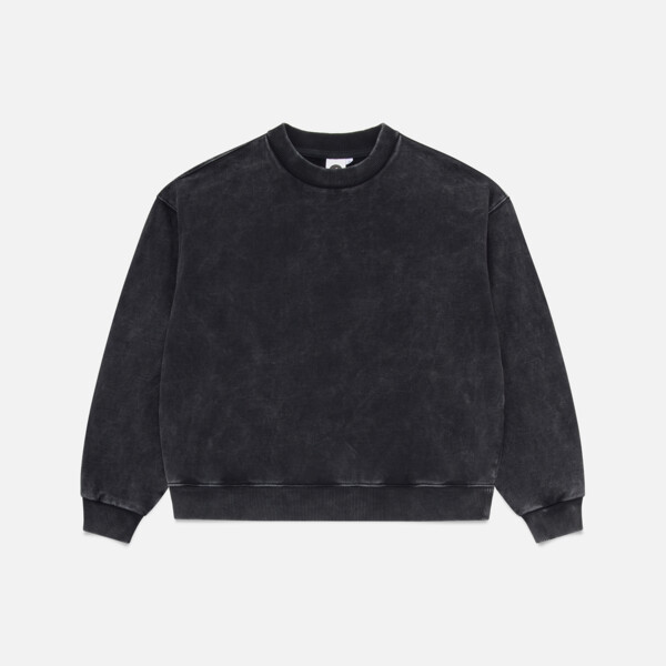 AWC Unisex Acid Washed Crewneck Thumbnail