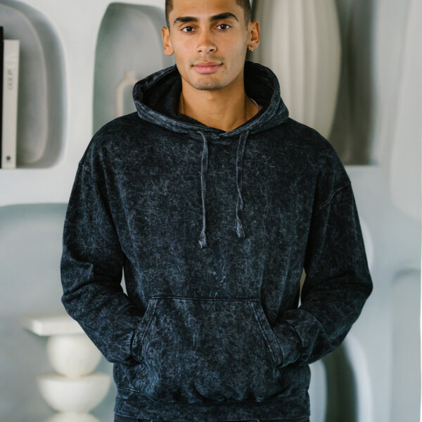 8300 Unisex Mineral Wash Hoodie Thumbnail