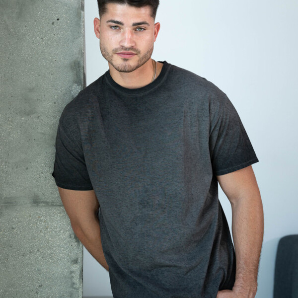 1310 Unisex Oil Wash T-Shirt Thumbnail