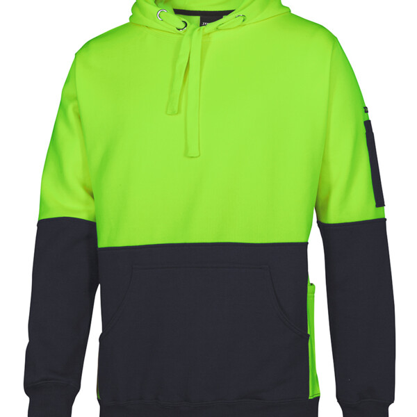 6HVPJ Men's JB's Hi Vis 330G Pull Over Hoodie Thumbnail