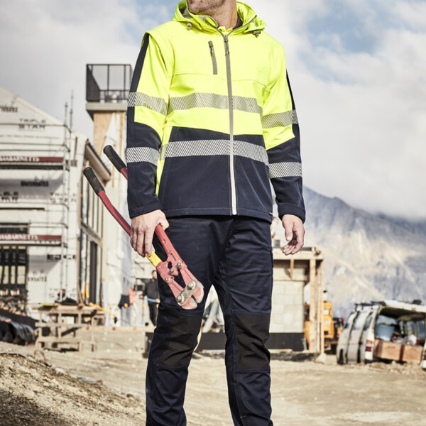 ZJ453 Unisex Streetworx 2 In 1 Stretch Softshell Jacket Thumbnail