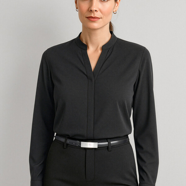 44210 Womens Juliette L/S Blouse Thumbnail