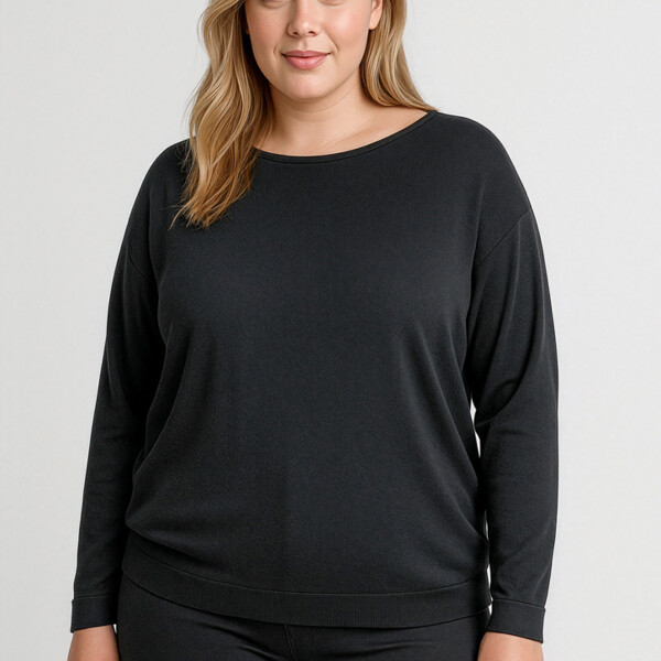 RSW370L Skye Womens Batwing Sweater Top Thumbnail