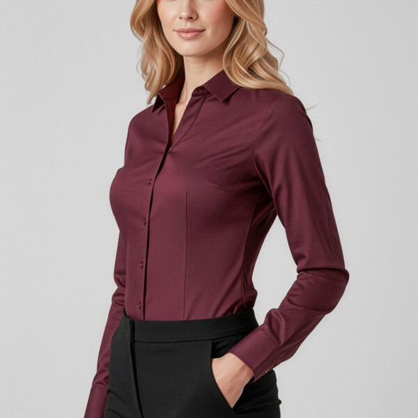 40310 Womens Hudson Long Sleeve Shirt Thumbnail