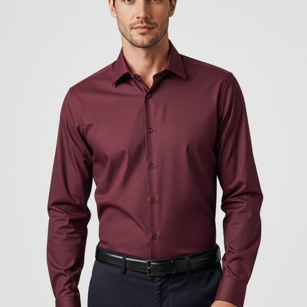 40320 Mens Hudson Long Sleeve Shirt Thumbnail