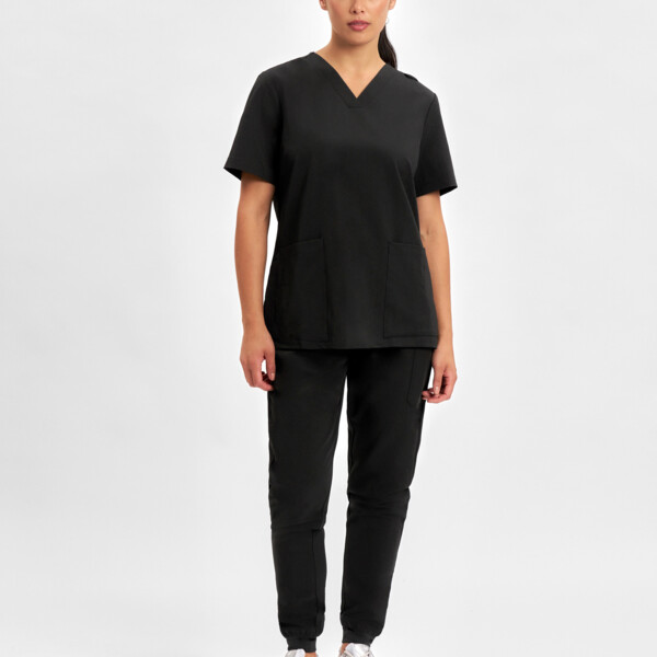 CL541LL Pulse Womens Jogger Scrub Pant Thumbnail