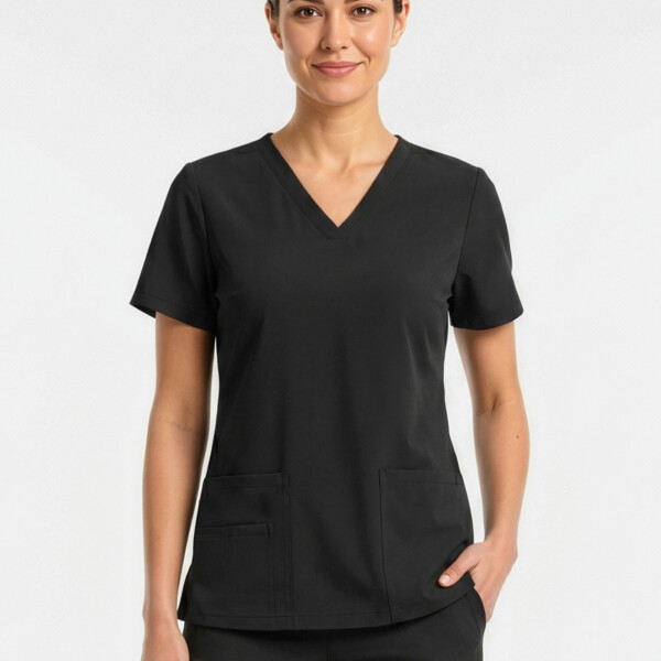 CST141LS Tokyo Womens Scrub Top Thumbnail