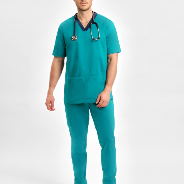 CSP047ML Riley Mens Straight Leg Scrub Pant Thumbnail