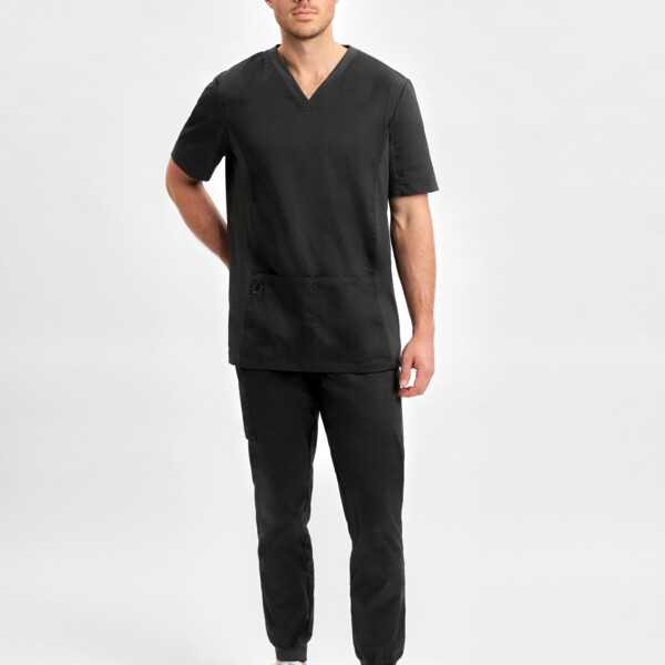 CSP042ML Riley Mens Slim Leg Jogger Scrub Pant Thumbnail