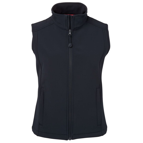 3JLV1 JB's Ladies Layer Soft Shell Vest Thumbnail