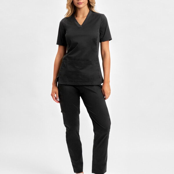 CSP047LL Riley Womens Straight Leg Scrub Pant Thumbnail