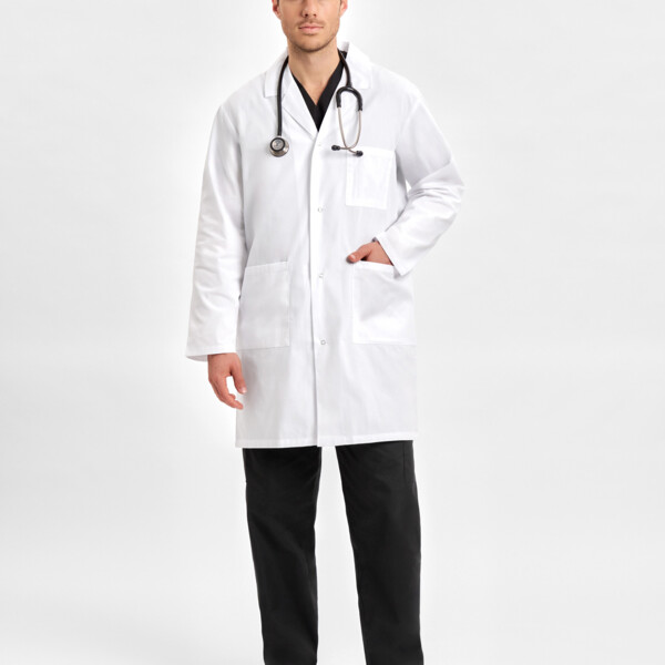 H132ML Classic Unisex Lab Coat Thumbnail
