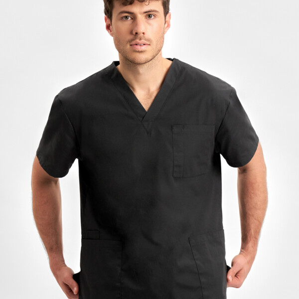 H10612 Classic Unisex Scrub Top Thumbnail