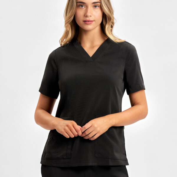 CST941LS Avery Womens V-Neck Scrub Top Thumbnail