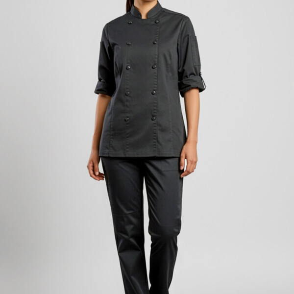 CH432L Saffron Womens Chef Flex Pant Thumbnail