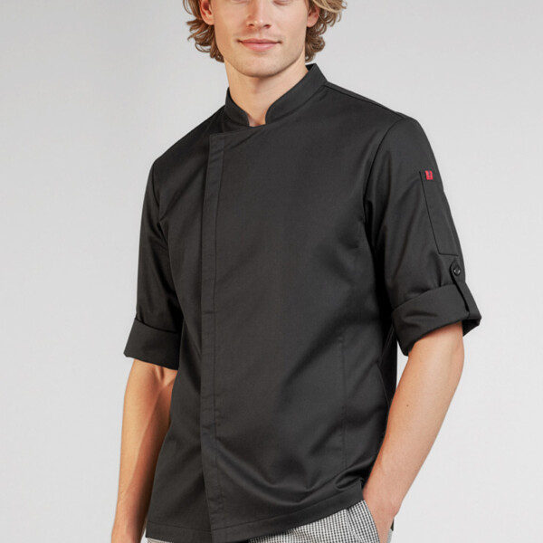 CH330ML Alfresco Mens Long Sleeve Chef Jacket Thumbnail