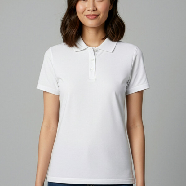 P112LS Ice Womens Short Sleeve Polo Thumbnail
