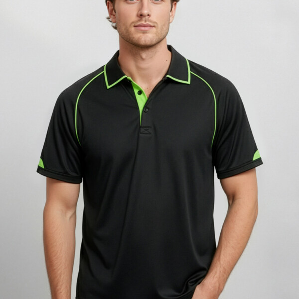 P29012 Fusion Mens Short Sleeve Polo Thumbnail