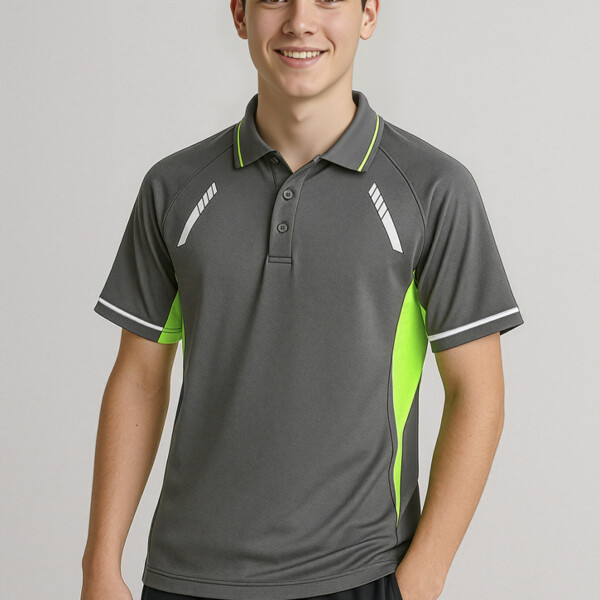 P700KS Renegade Kids Short Sleeve Polo Thumbnail