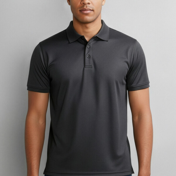 P501MS Shadow Mens Short Sleeve Polo Thumbnail