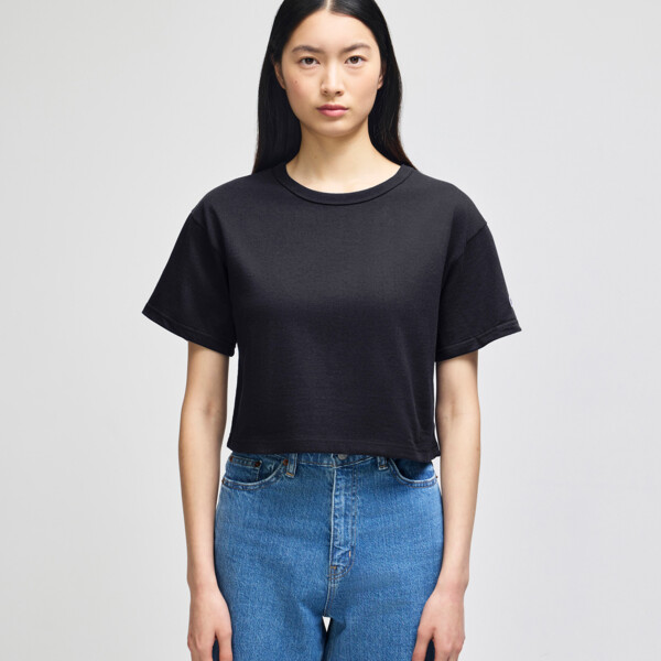 T453W Women's Heritage Jersey Cropped T-Shirt  Thumbnail