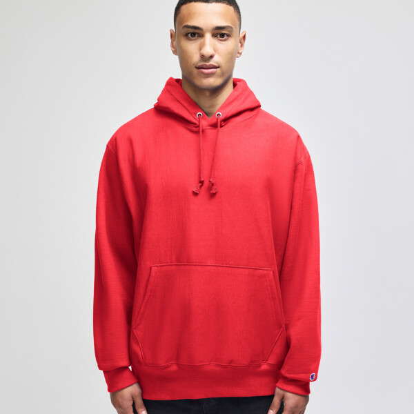 S101 Unisex Adult Reverse Weave Pullover Hooded Sweatshirt  Thumbnail