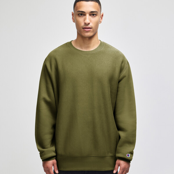 S149 Unisex Adult Reverse Weave Crew Sweatshirt Thumbnail