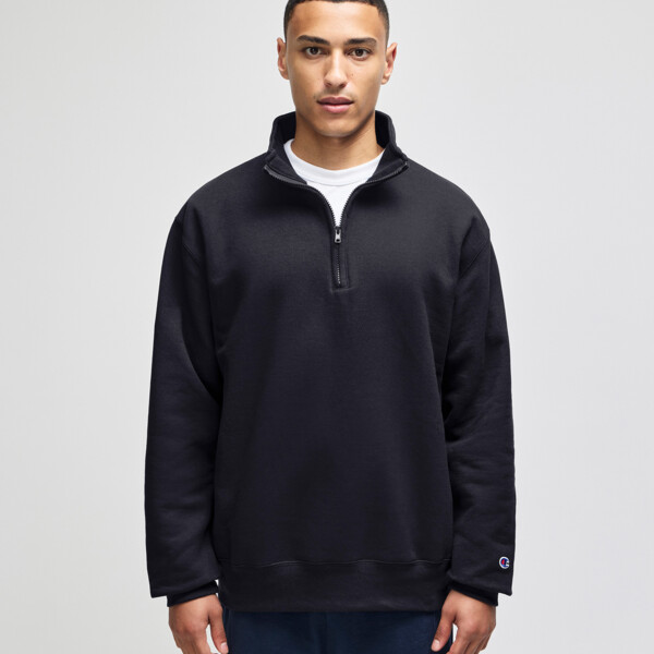 S450 Unisex Adult Powerblend Quarter-Zip Pullover Thumbnail