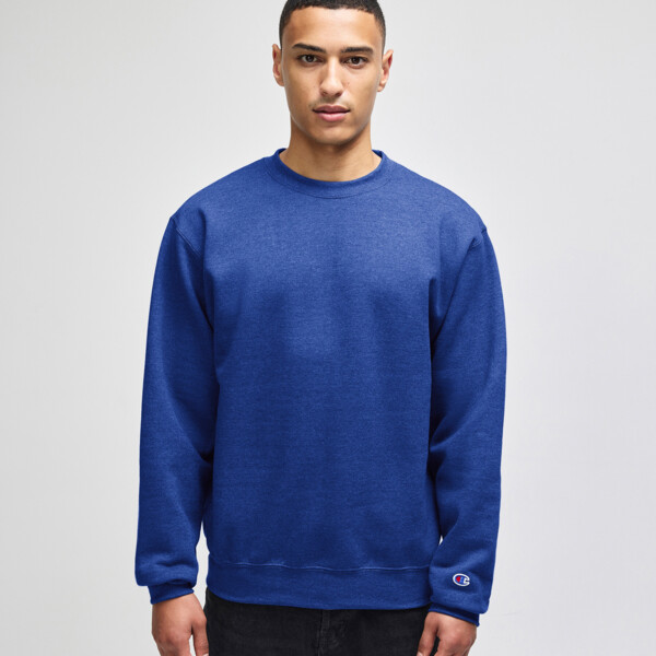S600 Unisex Adult Powerblend Crewneck Sweatshirt Thumbnail