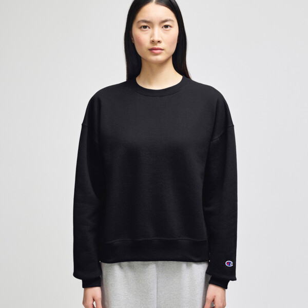 SL650 Women's Powerblend Crewneck Sweatshirt Thumbnail
