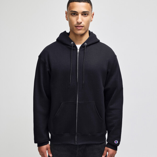 S800 Unisex Adult Powerblend Full-Zip Hooded Sweatshirt Thumbnail