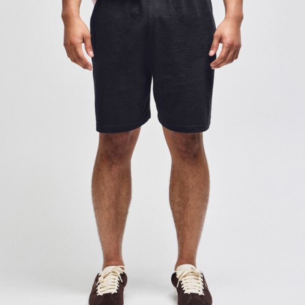 8187 Adult Cotton Gym Shorts Thumbnail