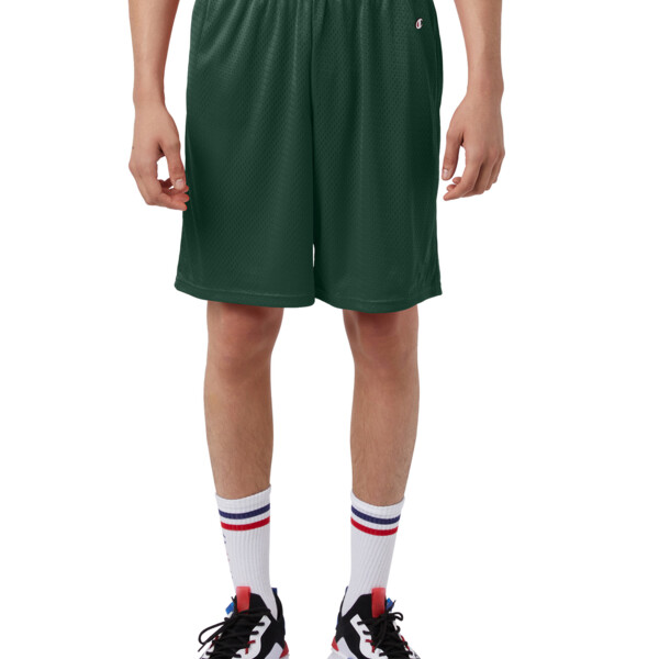 S162 Adult Mesh Shorts with Pockets Thumbnail
